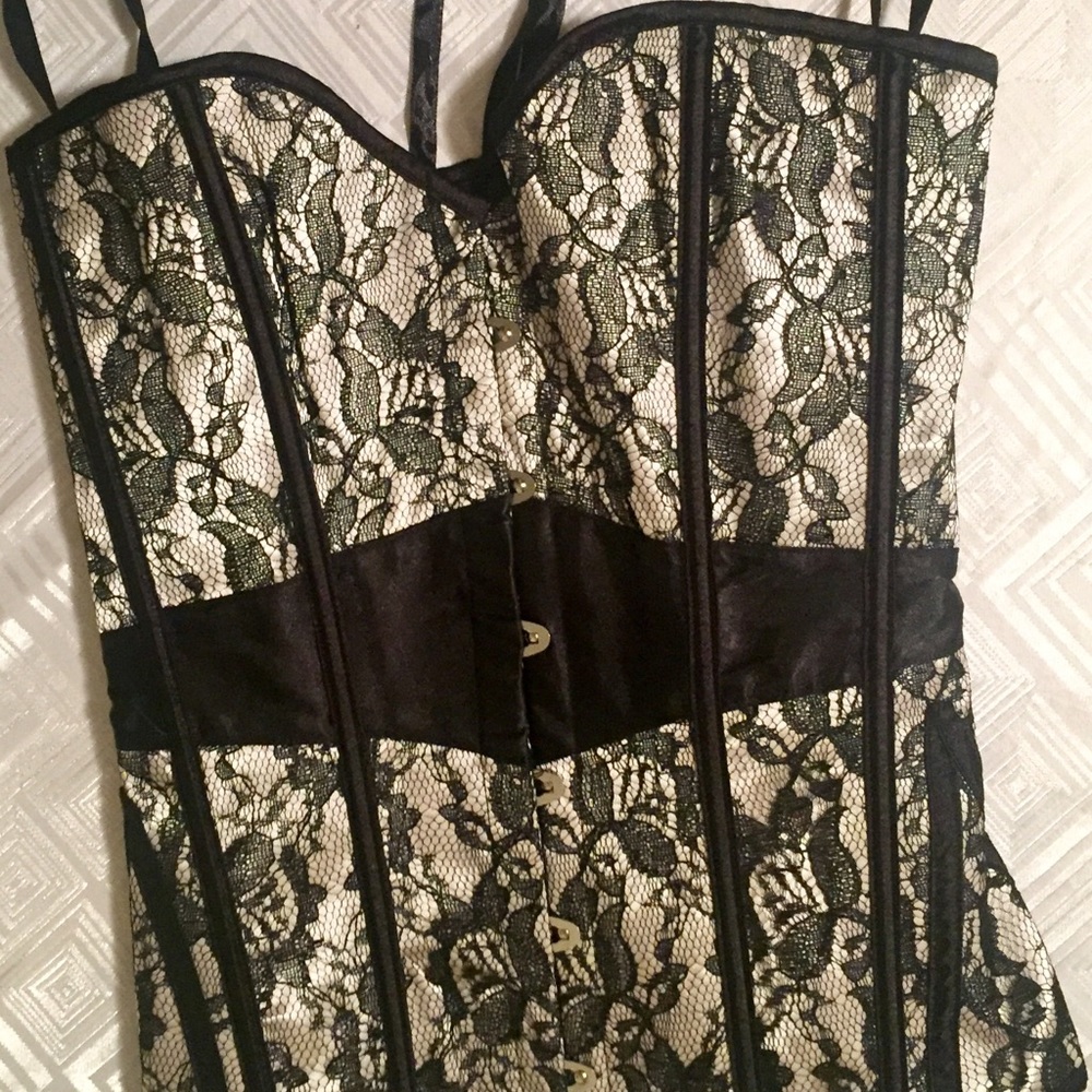 Fancy Ladies Corset Top